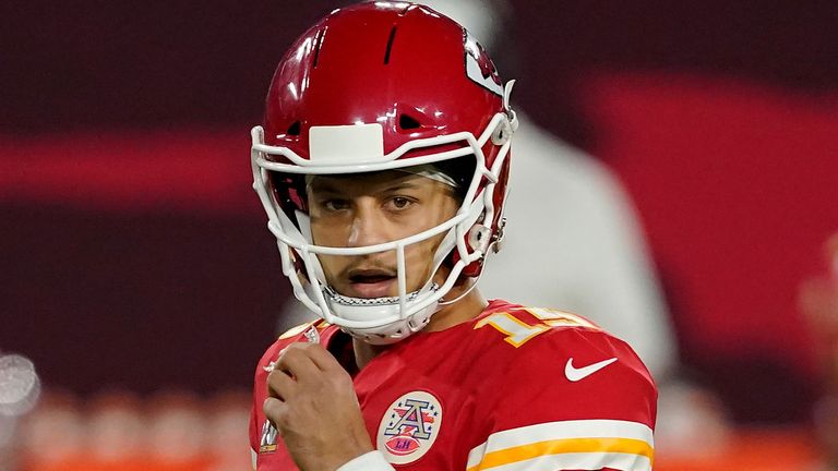 Patrick Mahomes was named the NFL's MVP in 2018