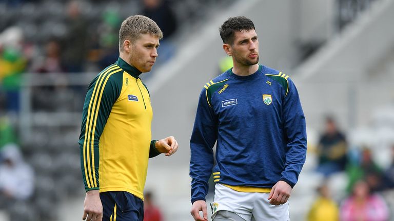 Crowley spent the 2019 championship campaign on the sideline due to injury