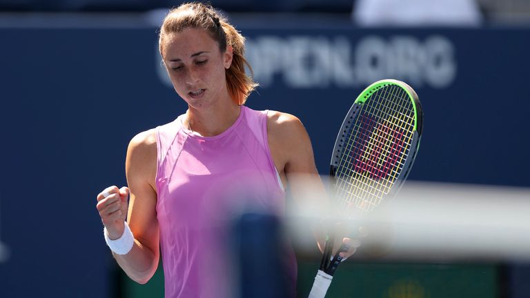 Schiavone ha accettato un ruolo da allenatore con Petra Martic per la stagione su terra battuta (Simon Bruty / USTA via AP)