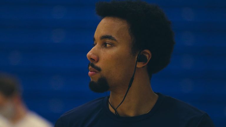 Cheshire Phoenix guard Pharroh Gordon was the first player in the BBL to stop taking a knee