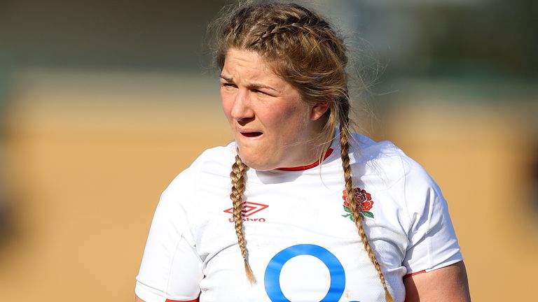 Poppy Cleall will captain England for the first time vs New Zealand on Sunday 