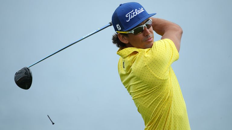 Rafa Cabrera Bello will be in action at the weekend as well as continuing with his hosting duties