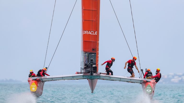 SailGP aims to use its global platform to help to combat the climate crisis  (Image Credit - SailGP)