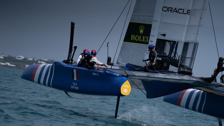 SailGP has a #RaceForTheFuture sustainability strategy (Image Credit - SailGP)