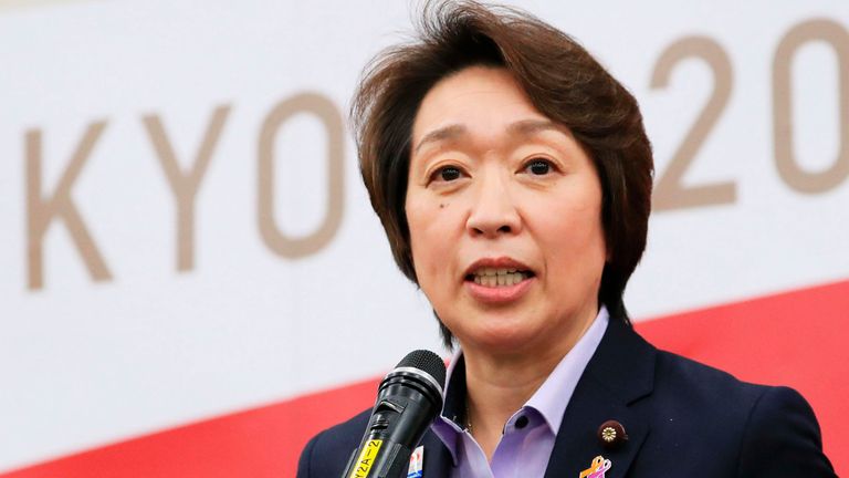 La presidenta del Comité Organizador de Tokio 2020, Seiko Hashimoto, dice que no es posible otro aplazamiento