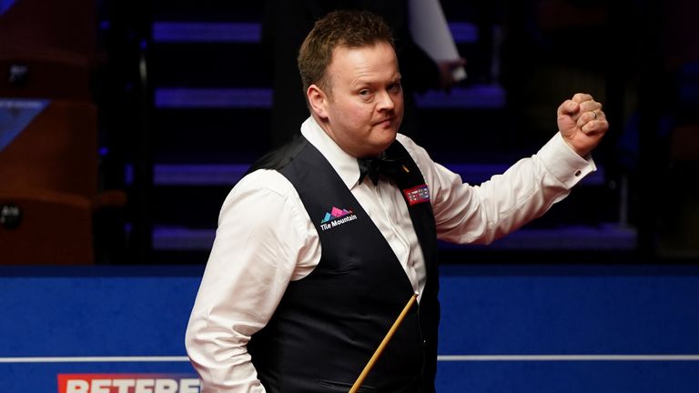 Shaun Murphy a réservé sa place en demi-finale du Championnat du monde de snooker pour la première fois depuis 2015