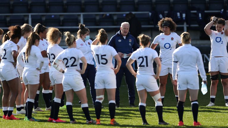 Middleton's squad will prepare for the Women's Rugby World in October/November 2022 