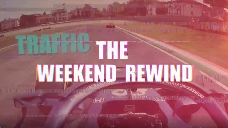 Check out all the best bits from our coverage - and beyond - from the Emilia Romagna GP as we bring you another Sky Sports F1 Weekend Rewind!