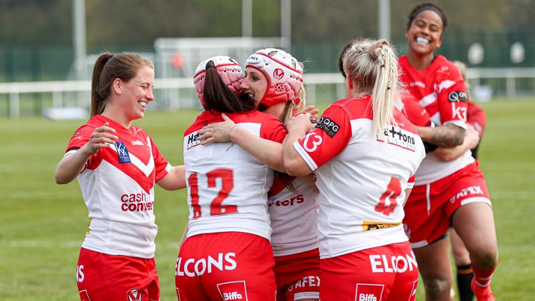 St Helens made a flying start to the 2021 Women's Super League season