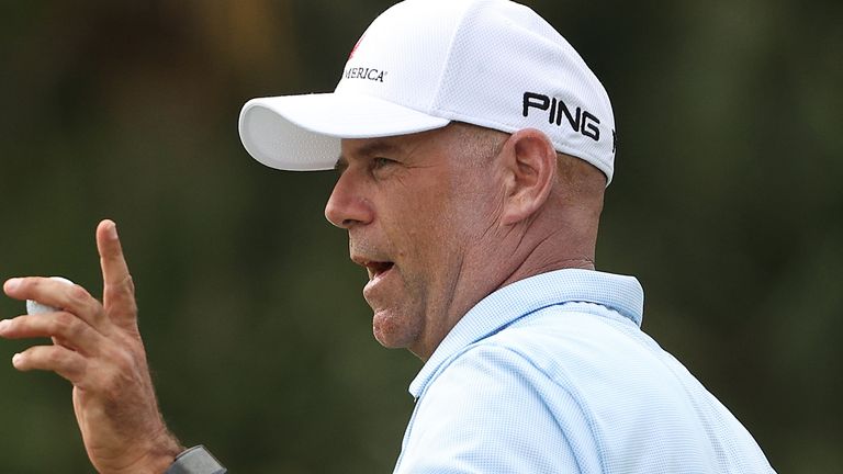 Stewart Cink completed a four-shot win at the RBC Heritage