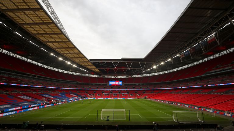 Wembley is set to operate at at least 25 per cent capacity at Euro 2020 and may host more fans for the semi-finals and final, chief reporter Bryan Swanson tells Sky Sports News