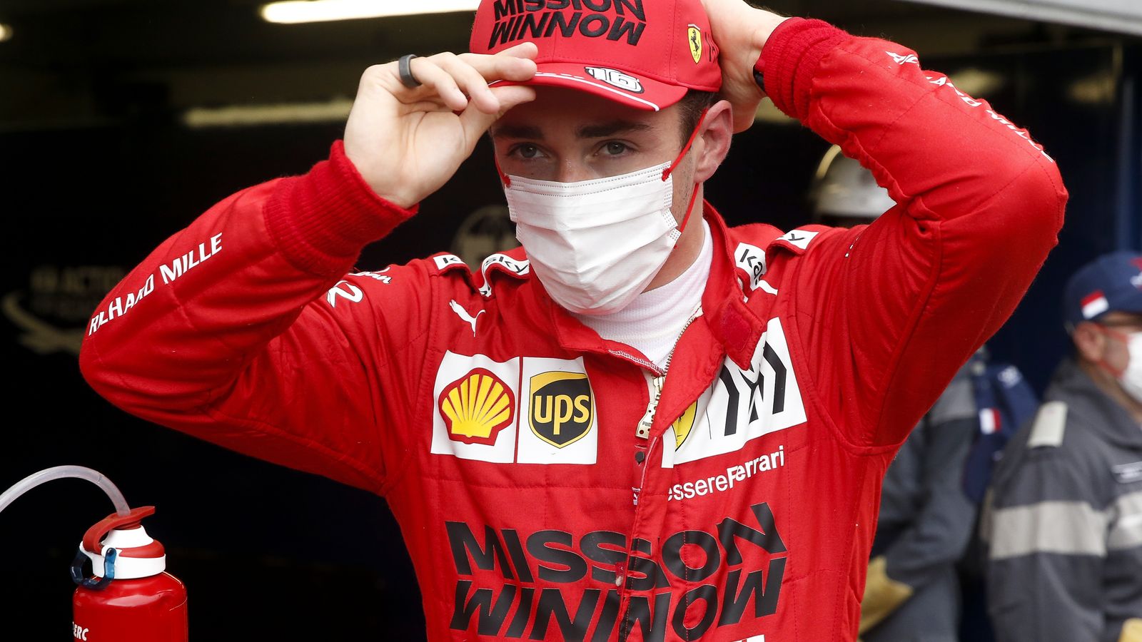 Monaco Gp Charles Leclerc Gearbox Not Seriously Damaged With More Ferrari Checks Ahead Of Race Insider Voice