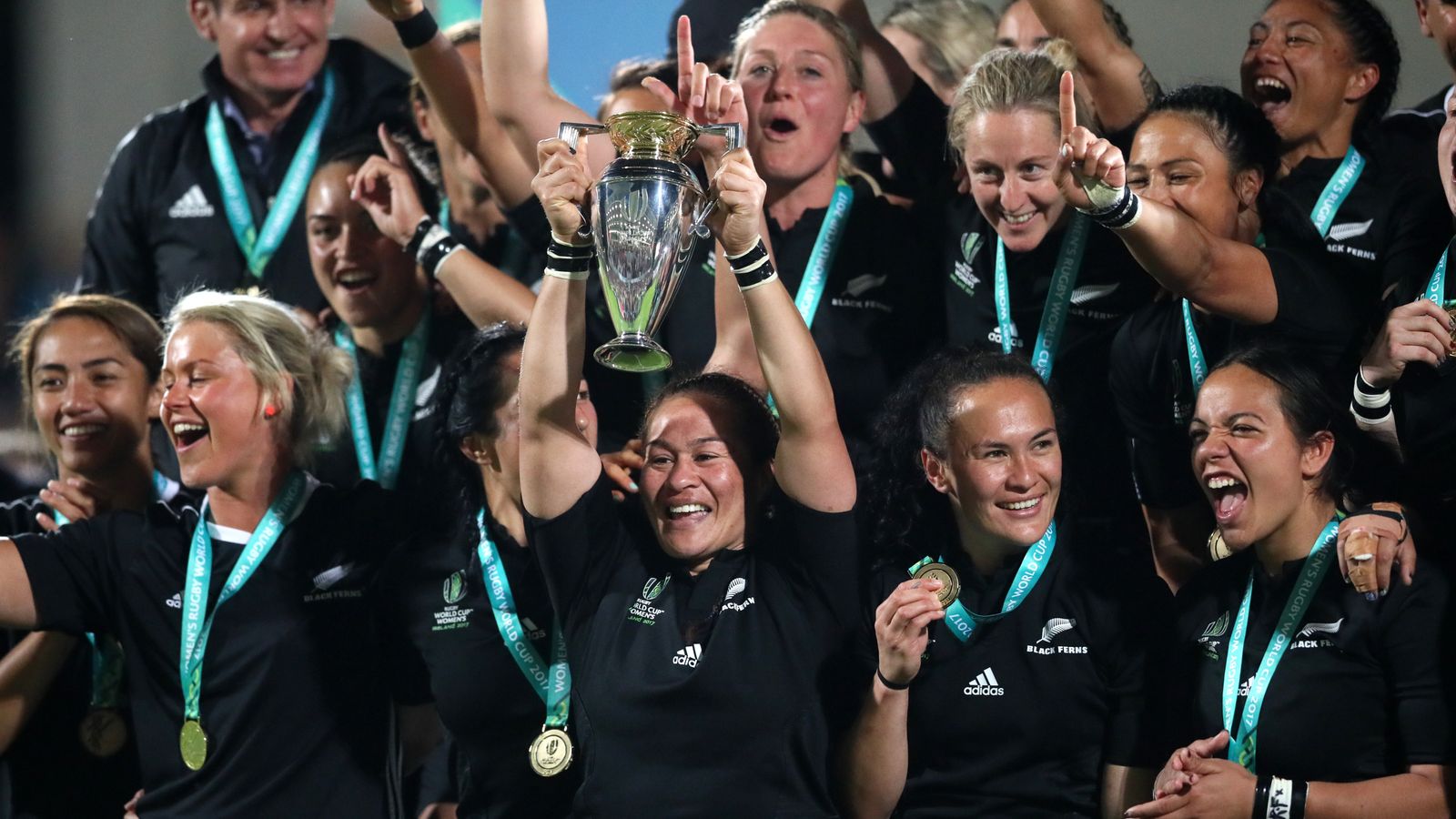 Women's Rugby World Cup RFU announces bid to host tournament in 2025