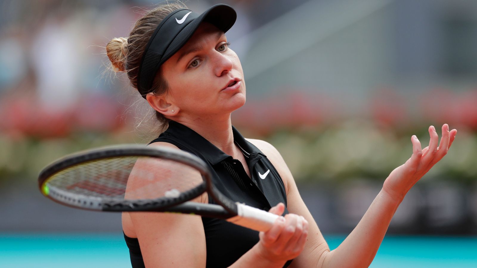 Madrid Open: Simona Halepová odstoupí, zatímco Cam Nuri odstoupí kvůli puchýři |  Tenisové novinky