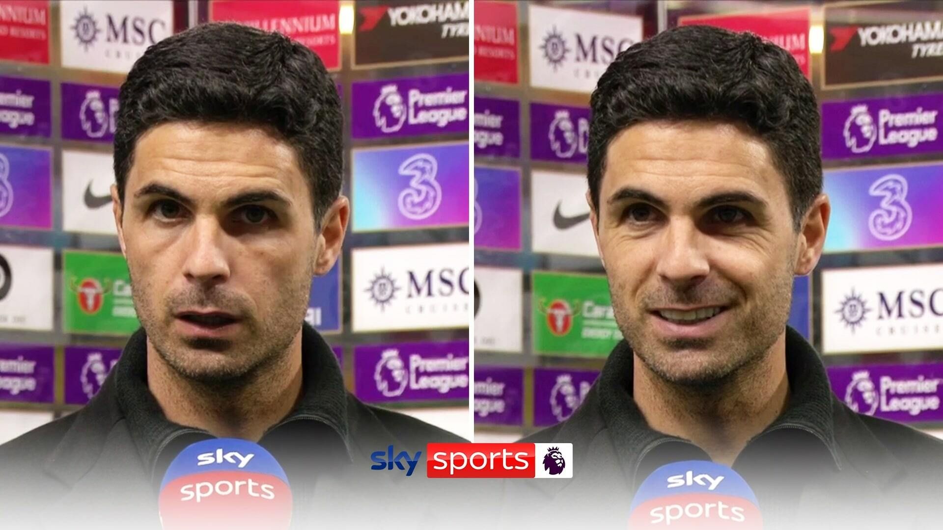 Arteta: I will always defend my players
