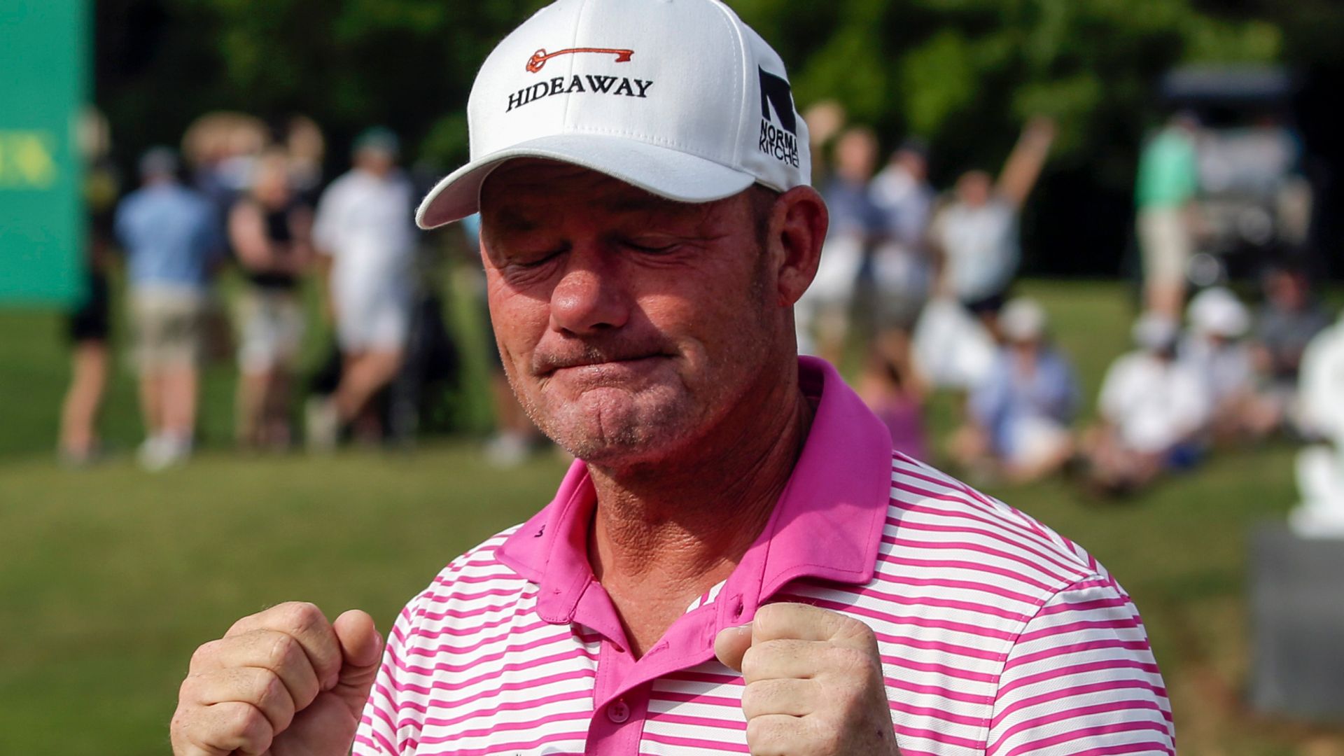 Cejka beats Stricker in senior play-off