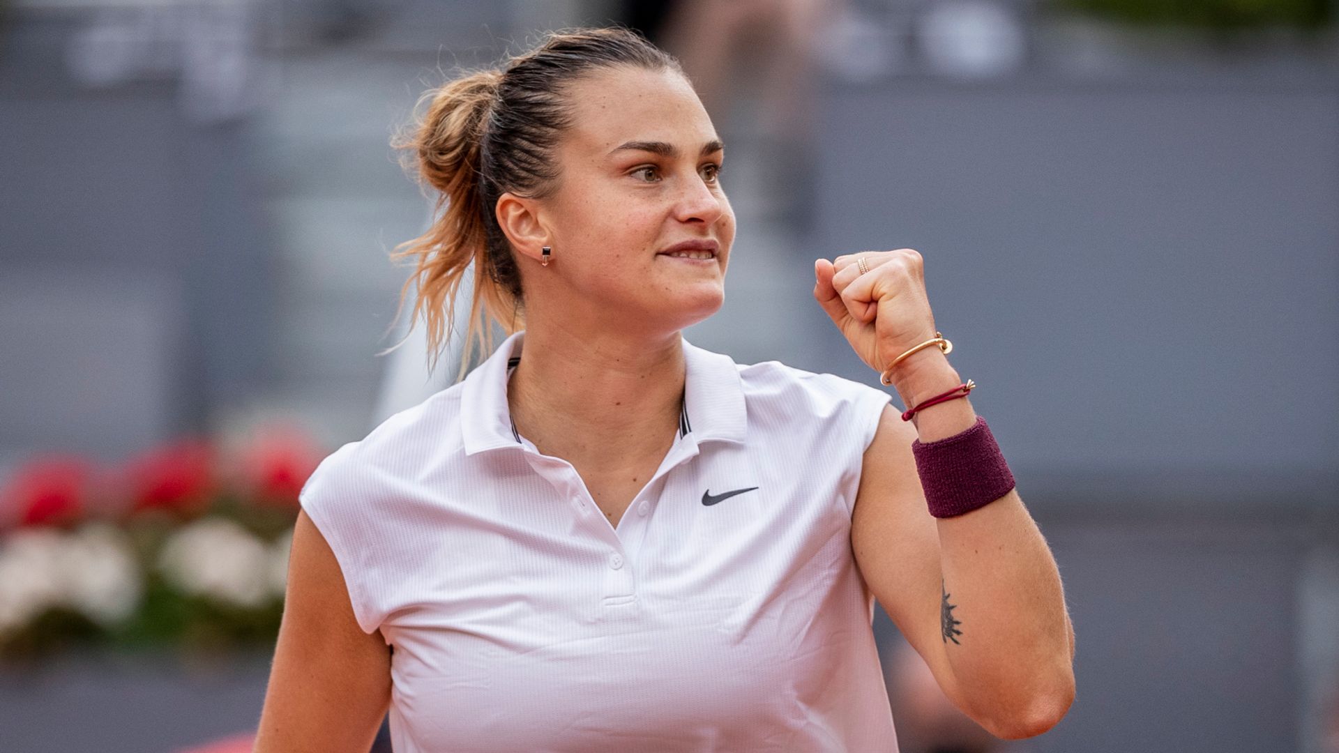 Sabalenka upsets Barty in Madrid Open final