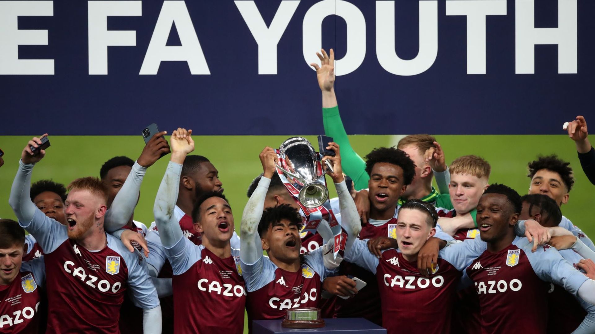 Villa see off Liverpool to win FA Youth Cup