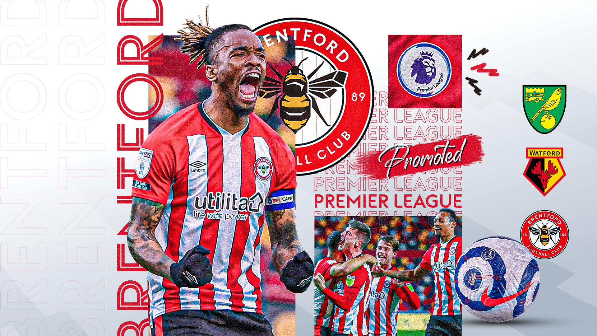 How Brentford completed a remarkable rise to the PL