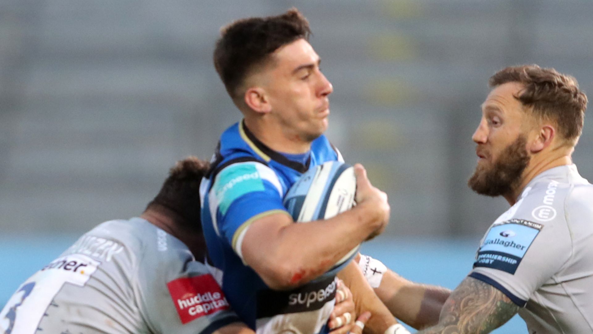 Scotland centre Redpath faces lengthy injury absence