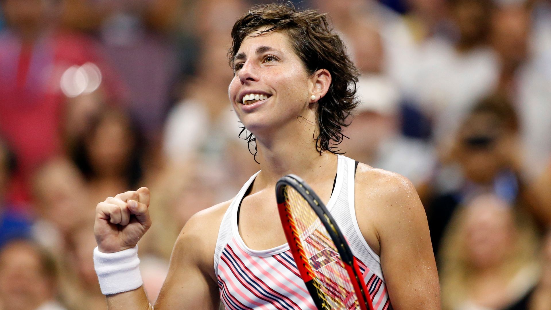 Suarez Navarro heads to Paris after recovering from cancer