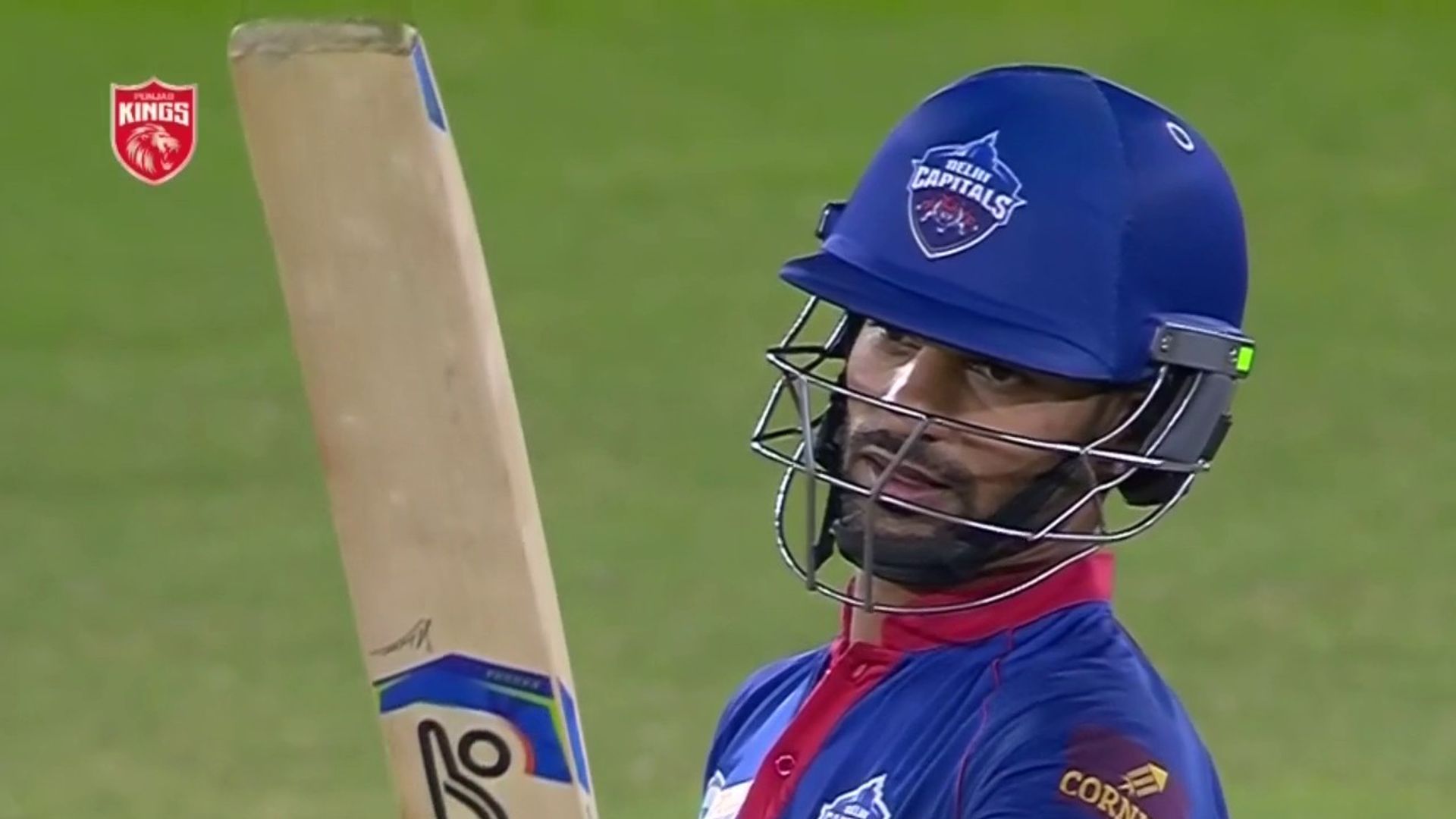 Dhawan takes Delhi top after crushing Kings