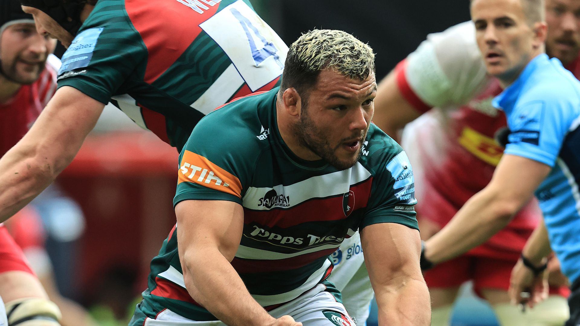 Leicester hold out for win over Harlequins