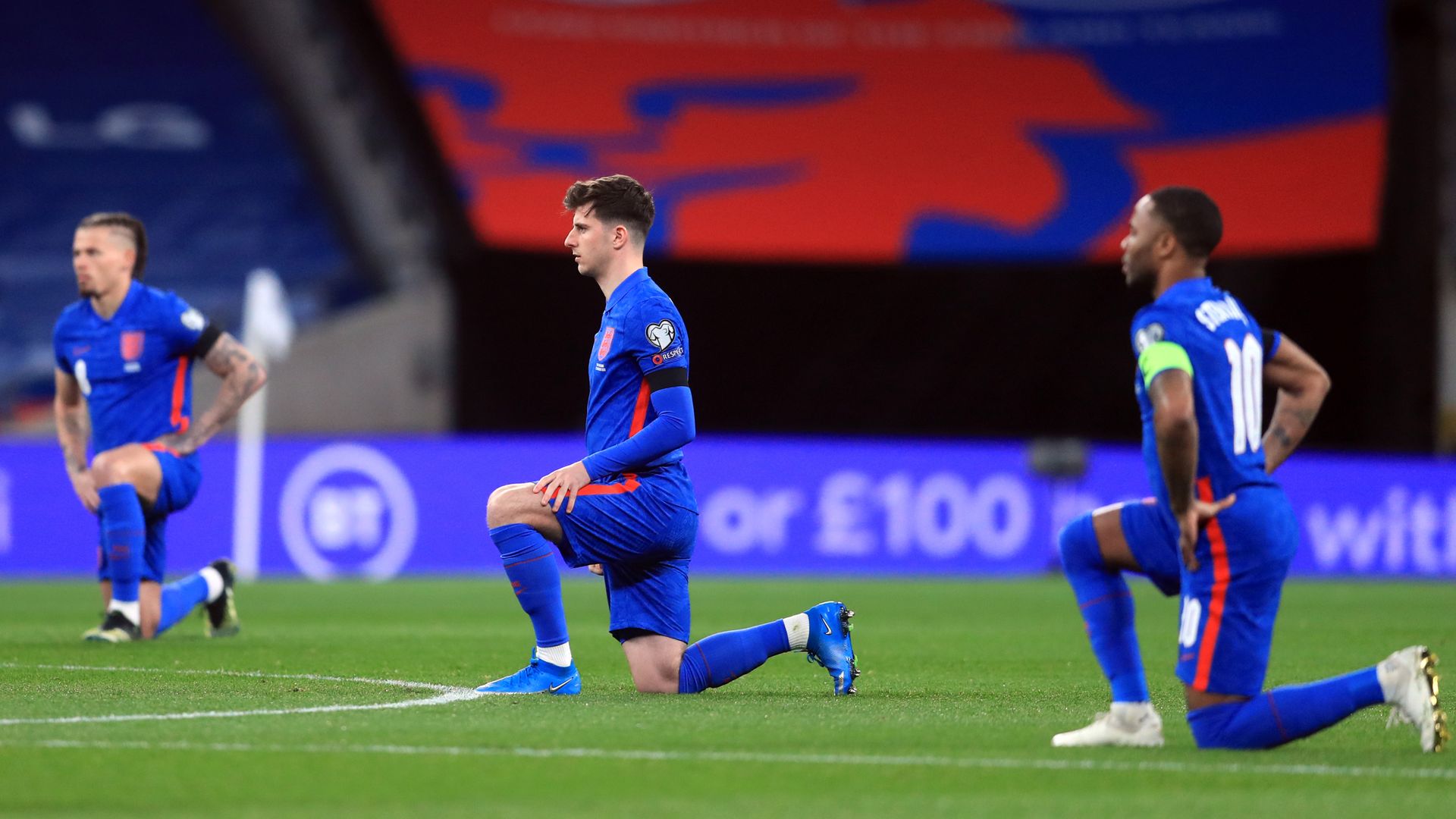 Southgate on Floyd anniversary: Players' voices have been heard