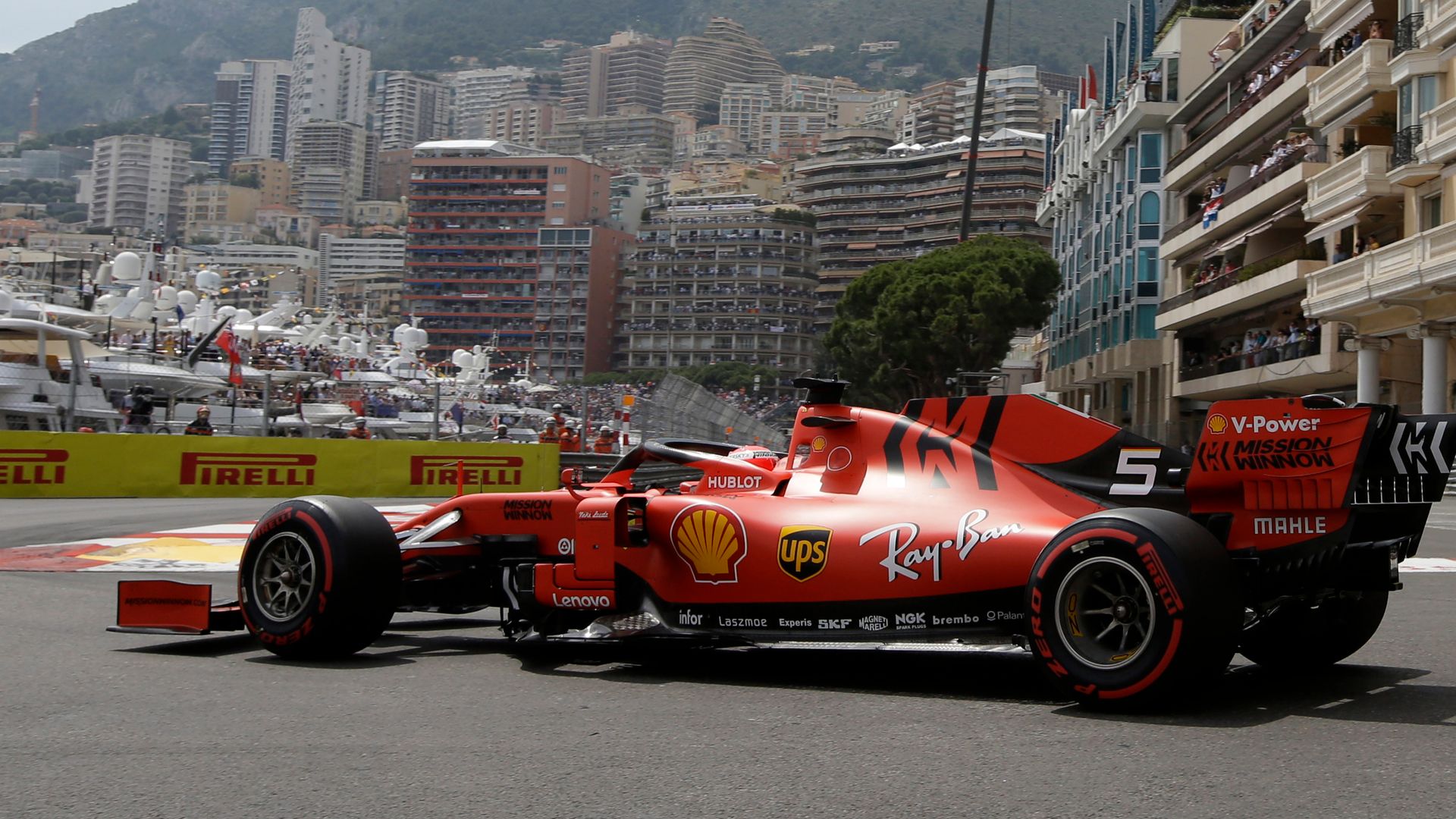 Monaco GP is back: Lewis vs Max hits the streets