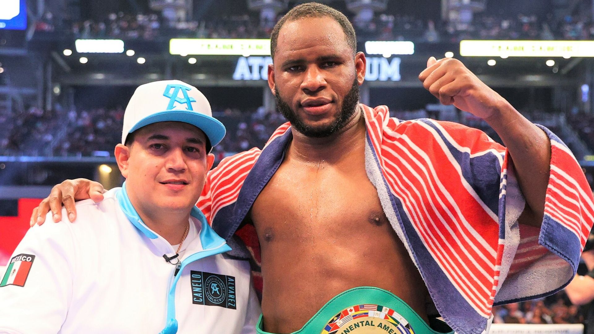 The heavyweight who can 'steal spotlight' from Fury?