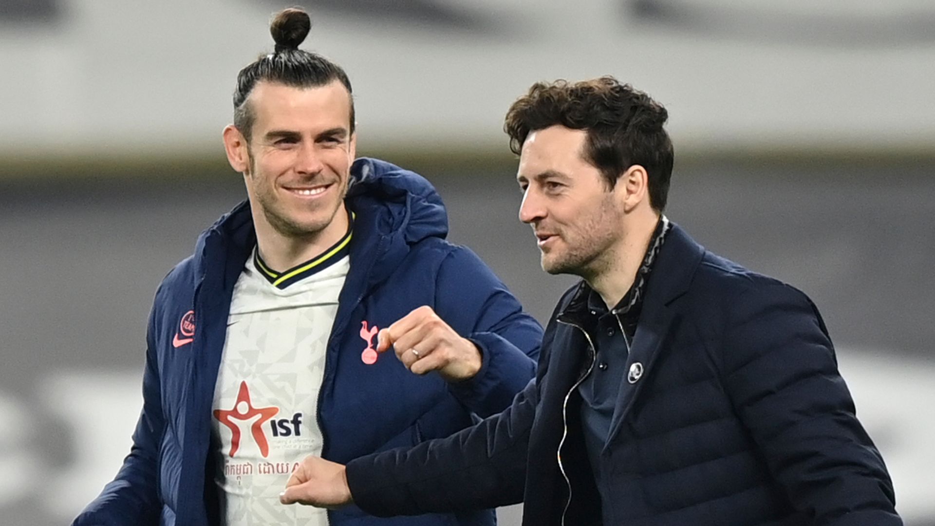 Bale: I'm always happy when I'm playing