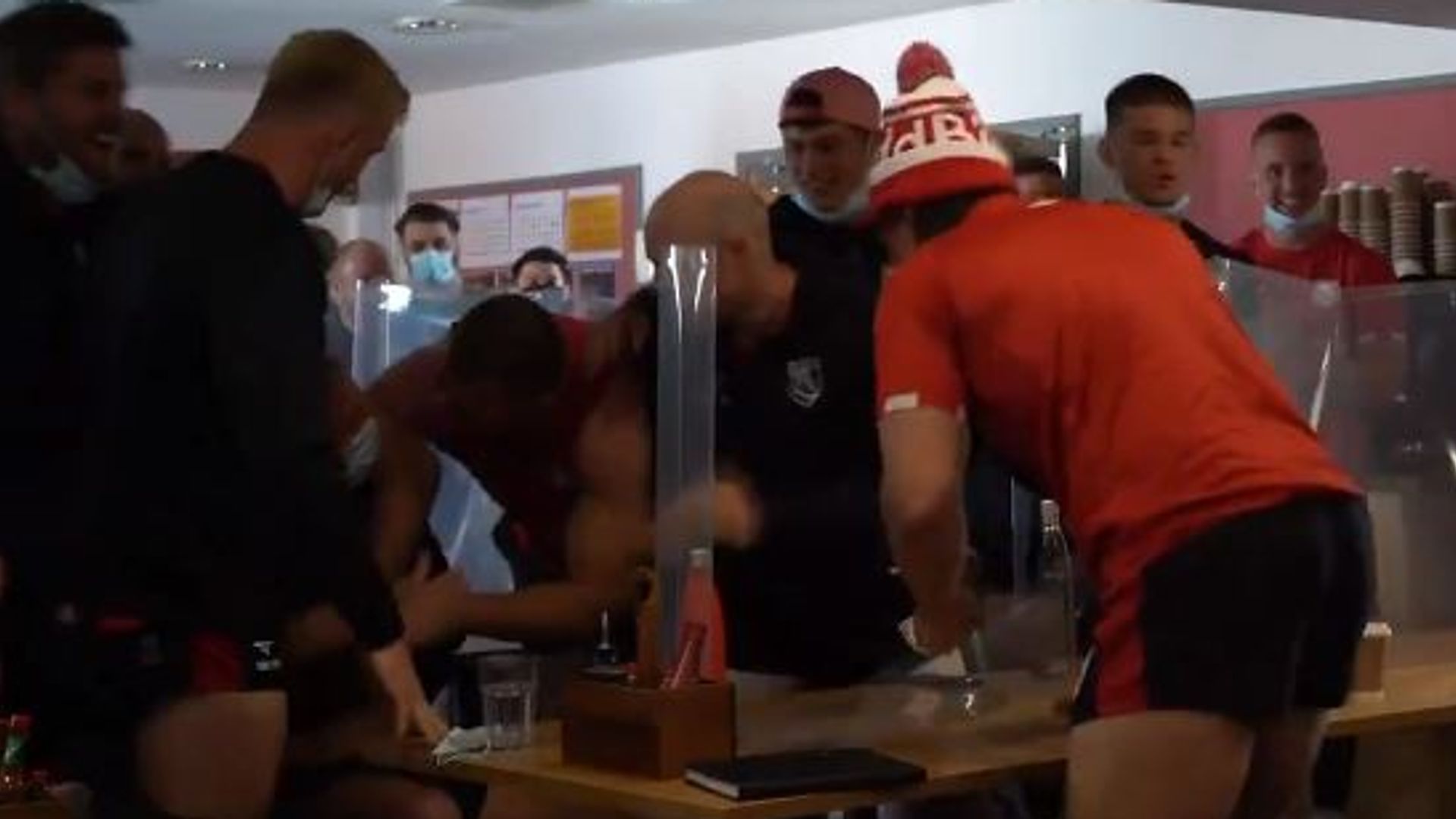 'I'm shaking' - Players react to being named in Lions squad