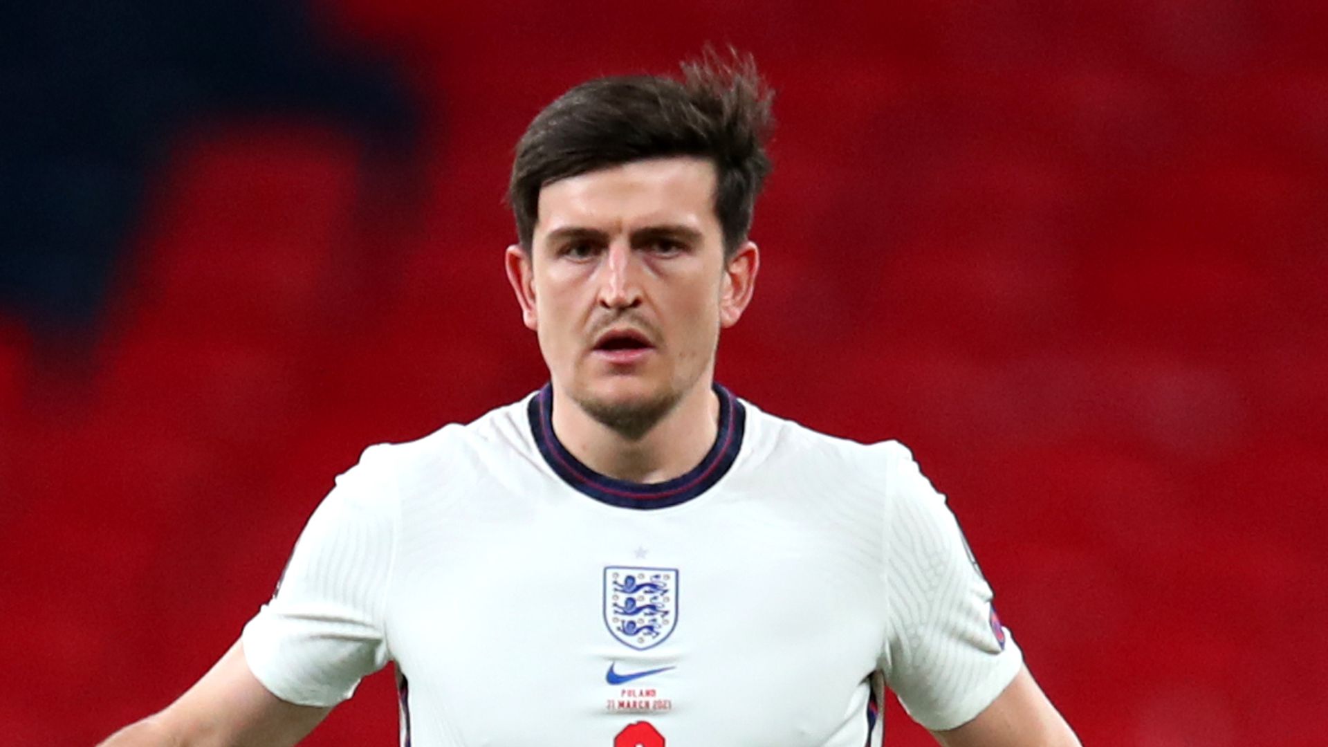 Southgate: Tight for Maguire to make Euro 2020 opener