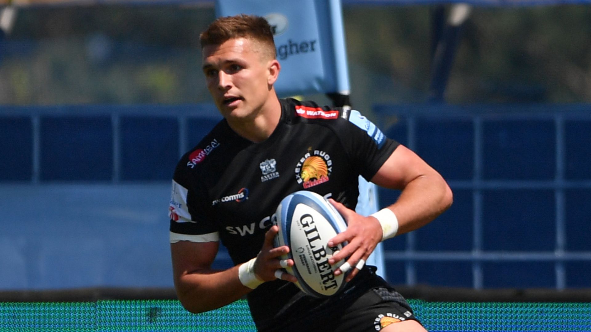 Exeter put 74 points past Newcastle at Sandy Park