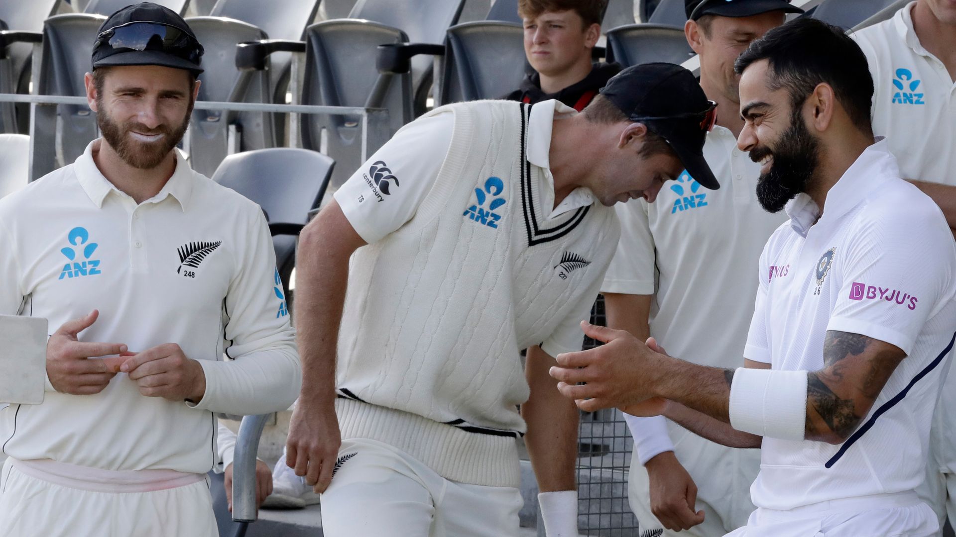 India, NZ to share WTC trophy if game drawn or tied