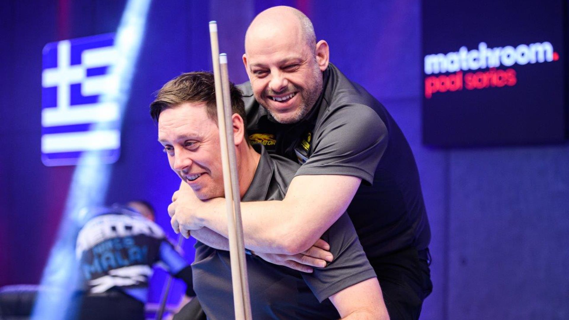 Britain demolish Dutch to reach World Cup of Pool semi-finals
