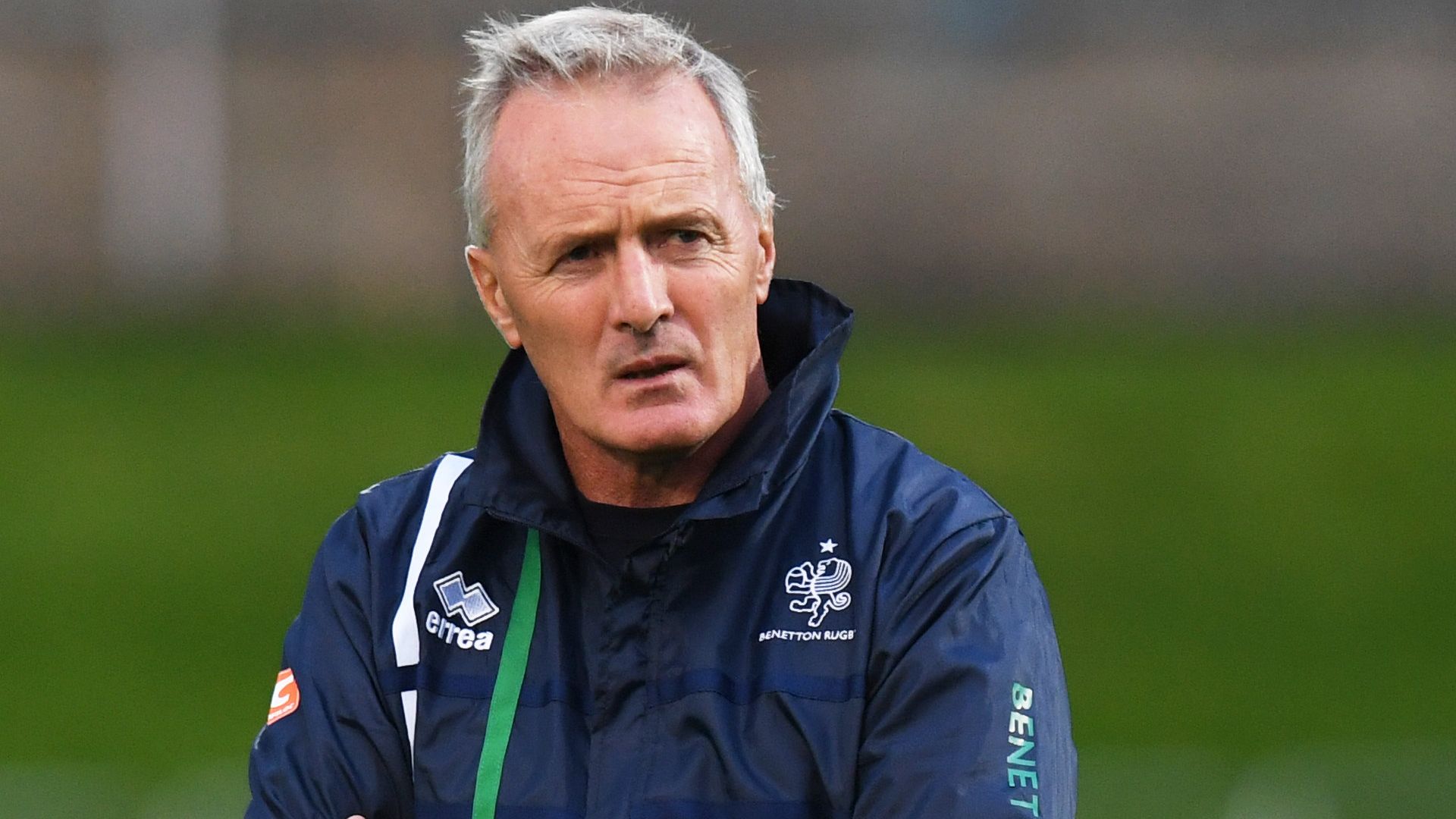 Former All Black Crowley replaces Smith as Italy coach