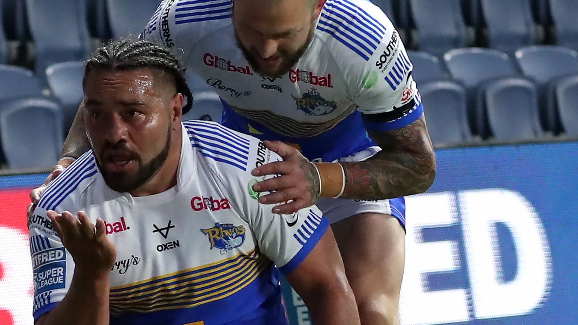 Leeds end losing run with Golden Point win over Wakefield