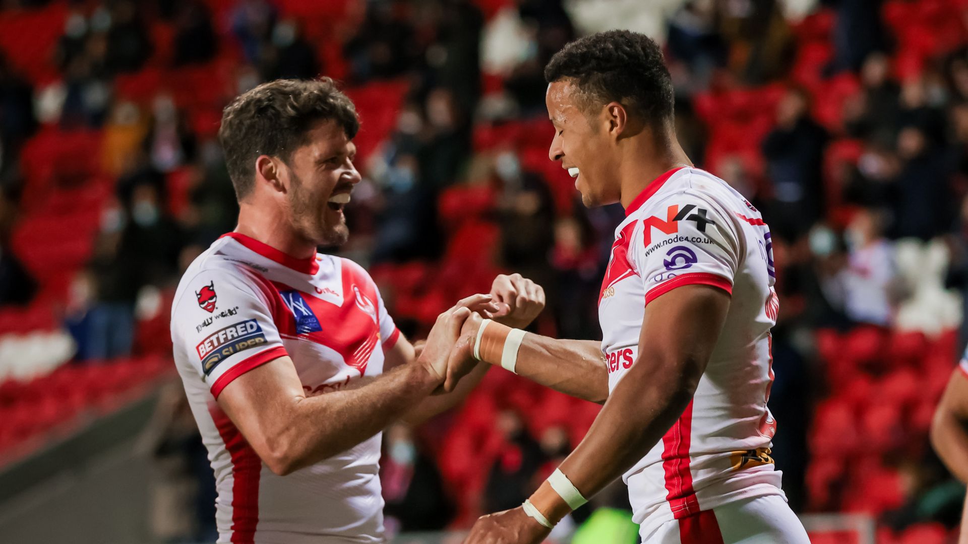 Saints make it six of the best
