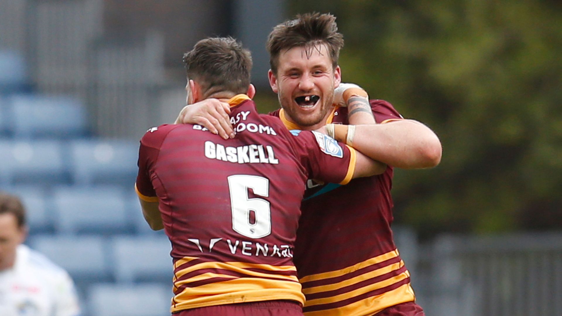 Gaskell drop goal snatches win for Giants