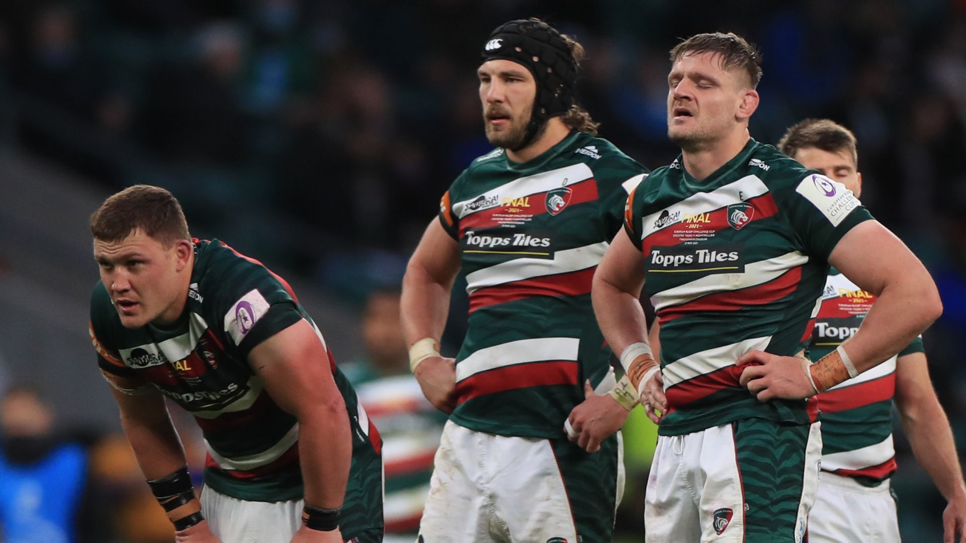 Leicester's Borthwick 'disappointed but still proud'