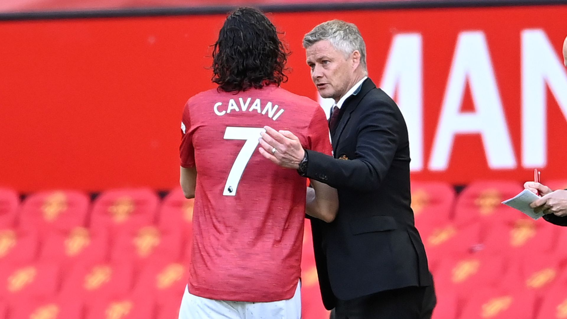Ole: We may still sign forward | 'Not looking good' for Maguire