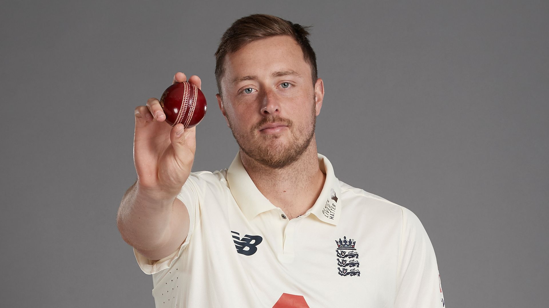 Robinson on cusp of England dream debut