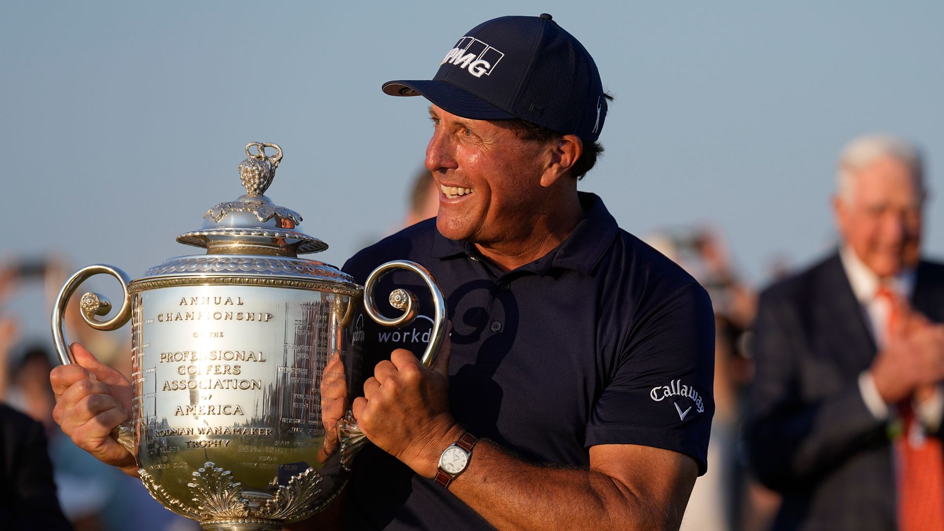 Magical Mickelson makes major history with PGA win