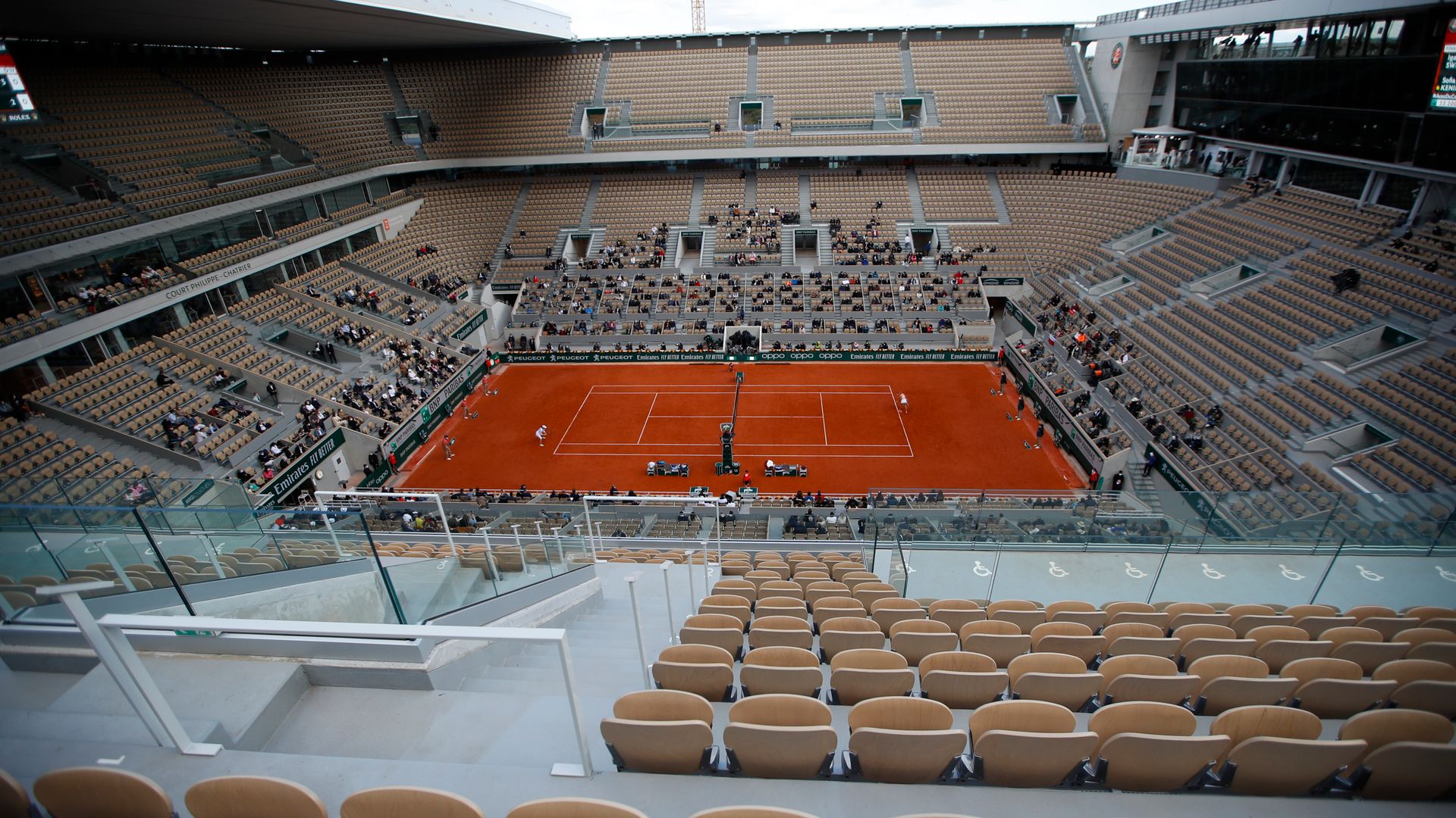 French Open: Order of Play