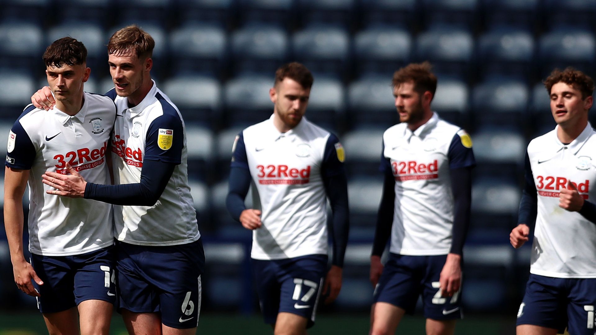 Play-off bound Barnsley suffer defeat at Preston