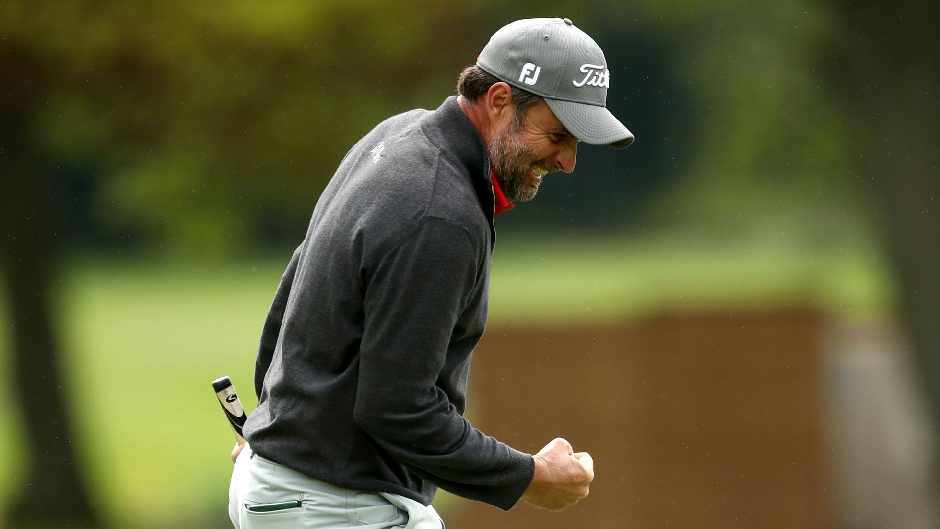 British Masters: Final leaderboard