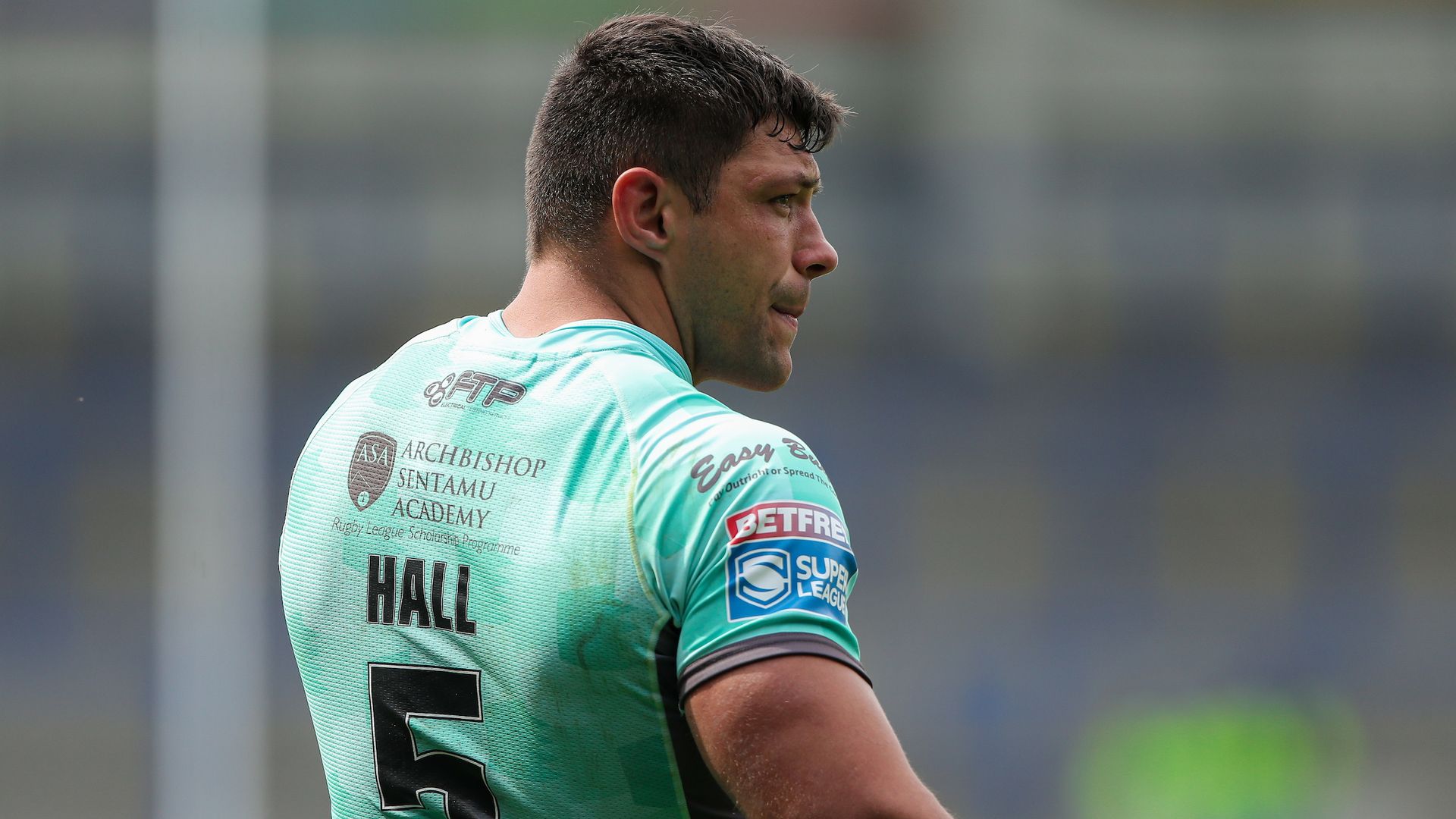 Hall hat-trick helps Rovers beat Leigh