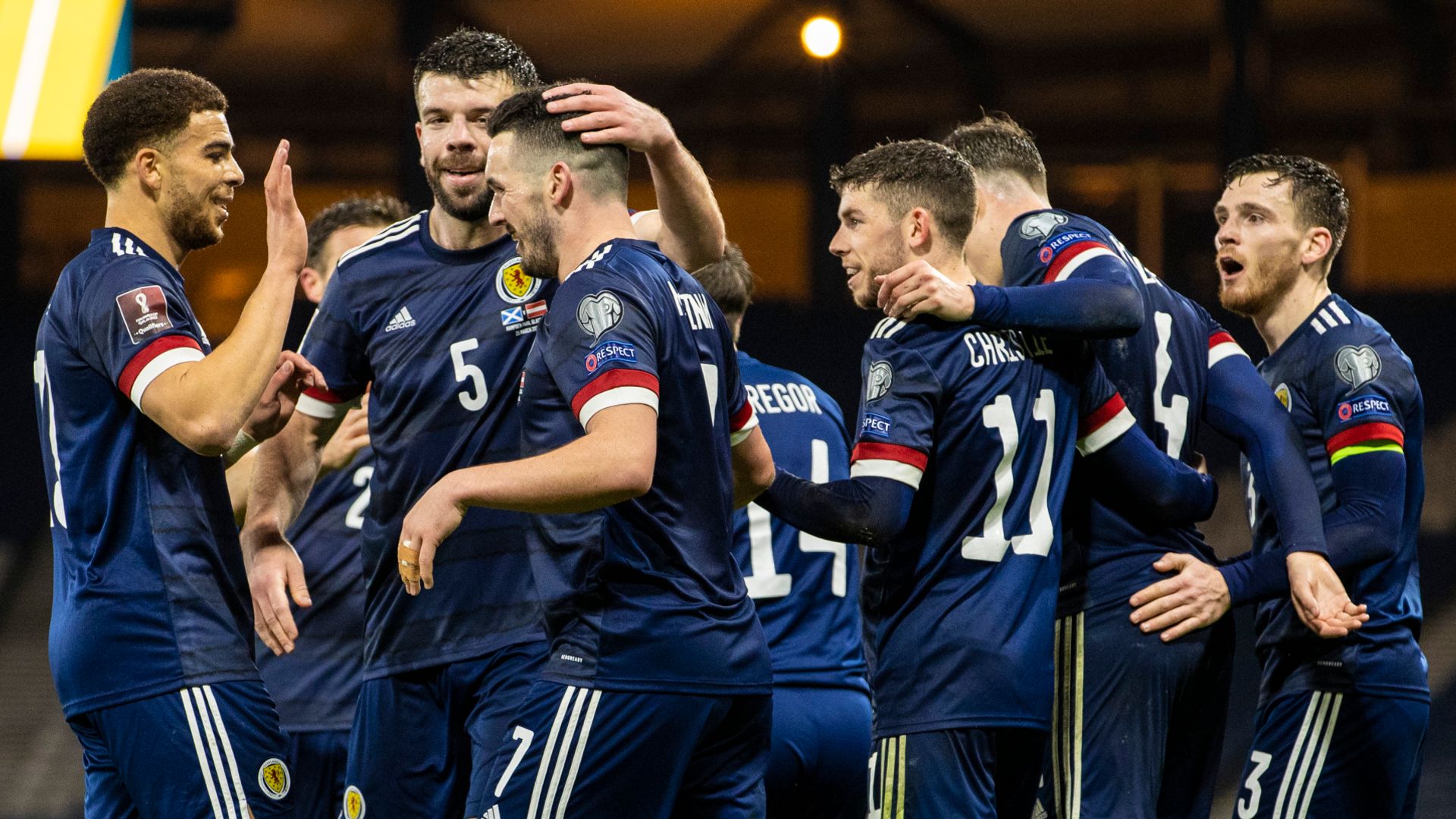 Steve Clarke Scotland Squad Announcement / Coronavirus Confusion Over
