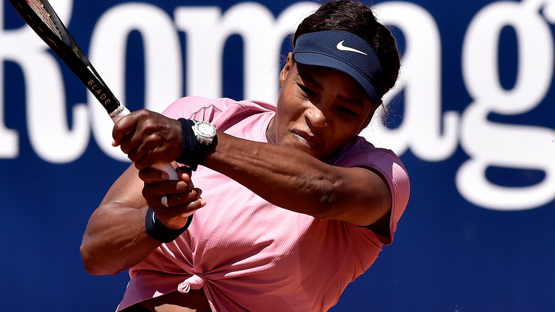 Serena's French Open preparations suffer another blow in Parma